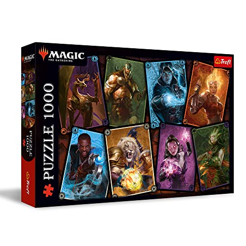 Trefl 10765 Magic: The Gathering Hochelement-Puzzle, Mehrfarbig von Trefl