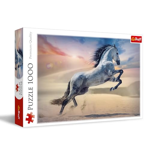 Trefl 10790 Majestätisches Pferd-Puzzle 1000 Elemente, Mehrfarbig von Trefl