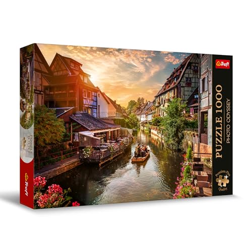 Photo Odyssey: Little Venice in Colmar, France von Trefl