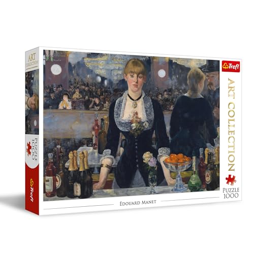 Trefl 10819 Bar in Folies Bergere-Puzzle 1000 Elemente, Mehrfarbig von Trefl