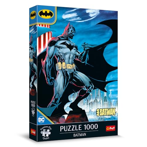 Trefl 10890 Hero Premium Plus Quality-Puzzle-1000 Elemente, Puzzle-Serie mit Lieblingshelden, Ideale Anpassung der Teile, für Erwachsene und Kinder ab 12 Jahren, Mehrfabrig von Trefl