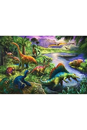 Trefl 13214 - Puzzle Dinosaurier 260 Teile von Trefl