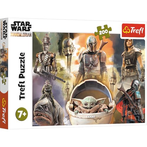 Trefl, 13276 Puzzle, Bereit zum Kämpfen, 200 Teile, Star Wars, für Kinder ab 7 Jahren von Trefl