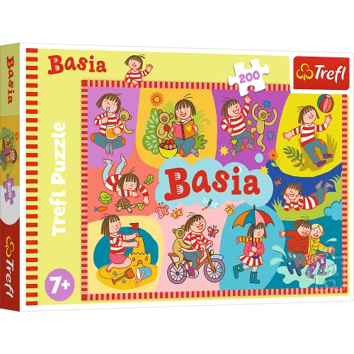 Trefl, Puzzle, Basia, 200 Teile, für Kinder ab 7 Jahren Trefl, Puzzle, Basia, 200 Teile, für Kinder ab 7 Jahren von Trefl
