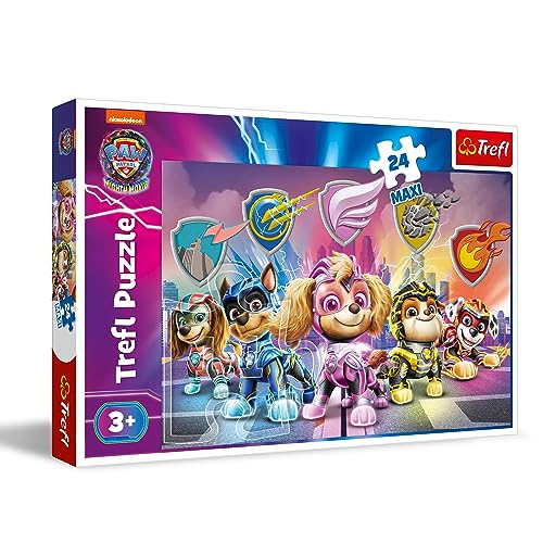 Trefl 14358 PAW Patrol Kinderpuzzle, Mehrfarbig von Trefl