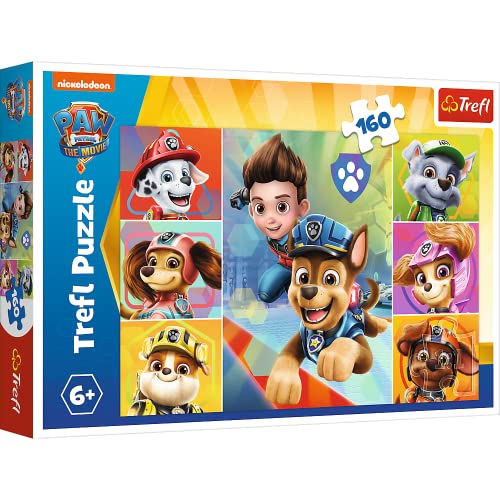 Trefl - PAW Patrol - Treffen des PAW Patrols- 160 Elemente Puzzle - Buntes Puzzle mit den Helden aus der Paw Patrol-Serie, kreative Unterhaltung Spielspaß für Kinder ab 6 Jahren Trefl - PAW Patrol - Treffen des PAW Patrols- 160 Elemente Puzzle - Buntes Puzzle mit den Helden aus der Paw Patrol-Serie, kreative Unterhaltung Spielspaß für Kinder ab 6 Jahren von Trefl