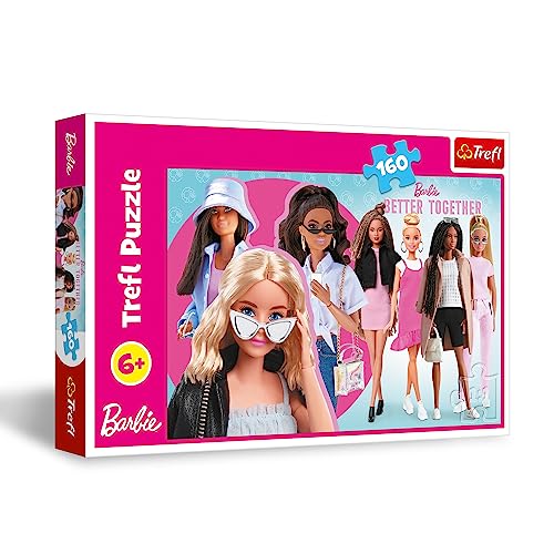 Trefl 15419 Barbie Kinderpuzzle, Mehrfarbig von Trefl