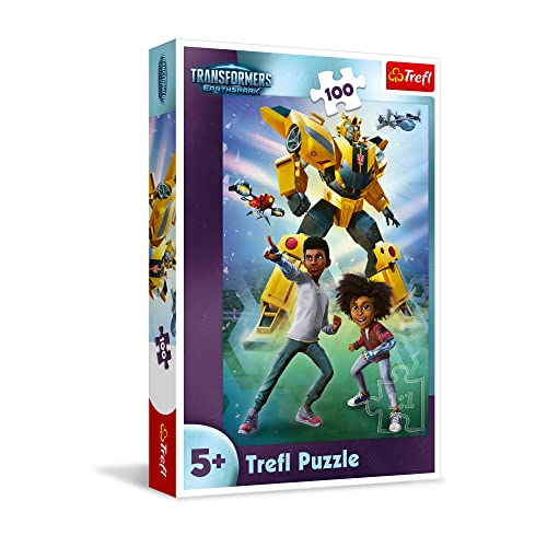 Trefl - Transformers: EarthSpark, In der Welt der Transformers - Puzzle 300 Elemente - Bunte Puzzles mit Märchenfiguren, kreative Beschäftigung, Spaß für Kinder ab 8 Jahren Trefl - Transformers: EarthSpark, In der Welt der Transformers - Puzzle 300 Elemente - Bunte Puzzles mit Märchenfiguren, kreative Beschäftigung, Spaß für Kinder ab 8 Jahren von Trefl