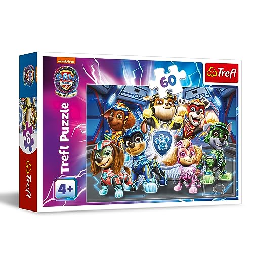 Trefl 17385 Przygody Bohaterów Miasta PAW Patrol Kinderpuzzle, Mehrfarbig, Od 4 LAT von Trefl