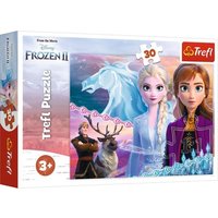 Trefl 18253 - Disney, Frozen 2, Die Eisprinzessin, Puzzle, 30 Teile von Trefl S.A.