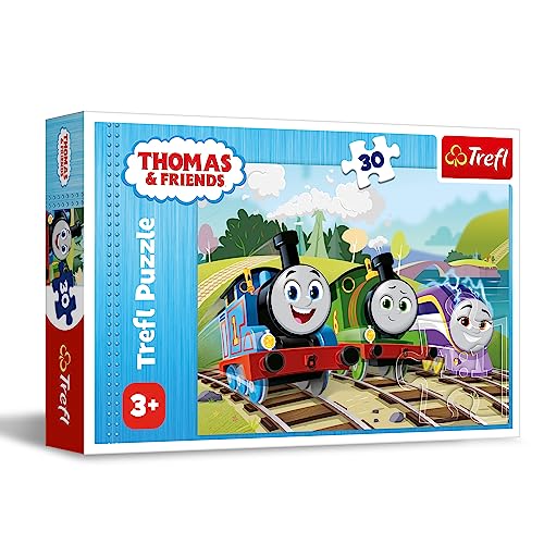 Trefl 18294 Thomas and Friends Kinderpuzzle, Mehrfarbig, Od 3 LAT von Trefl