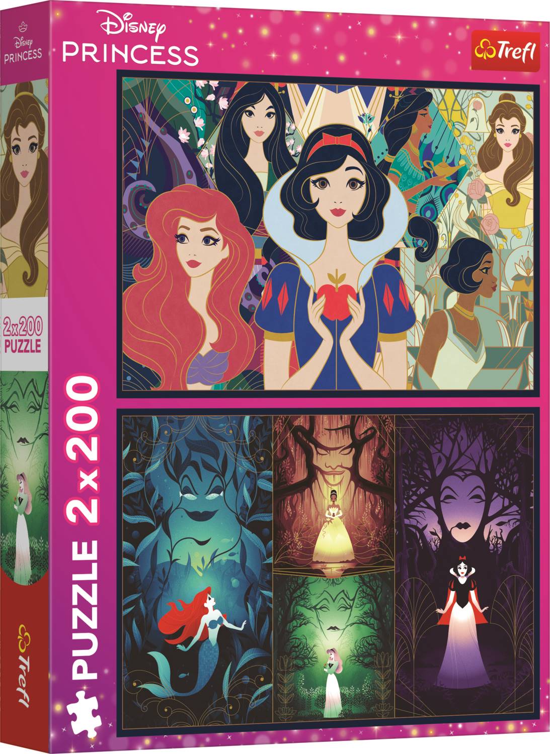 Trefl 2 Puzzles - Bezaubernde Prinzessinnen - Disney Princess 200 Teile Puzzle Trefl-13317 Trefl 2 Puzzles - Bezaubernde Prinzessinnen - Disney Princess 200 Teile Puzzle Trefl-13317 von Trefl