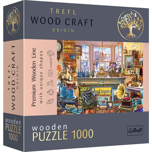 Holz Puzzle 1000 Antiquitätenladen von Trefl