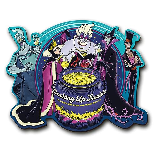 Holz Puzzle Sonderform 500 + 5 Disney Villains von Trefl