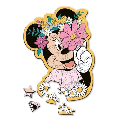 Trefl 20200 Minnie Mouse Puzzle, Mehrfarbig von Trefl