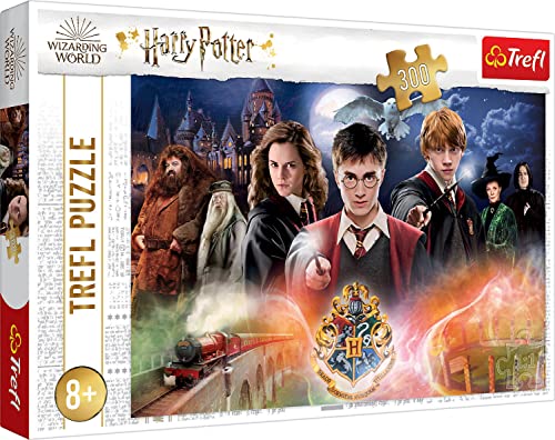 Trefl, Puzzle, Der geheimnisvolle Harry Potter, 300 Teile, für Kinder ab 8 Jahren von Trefl