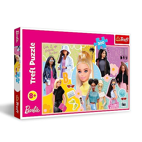 Trefl 23025 Barbie Kinderpuzzle, Mehrfarbig, Jeden rozmiar von Trefl