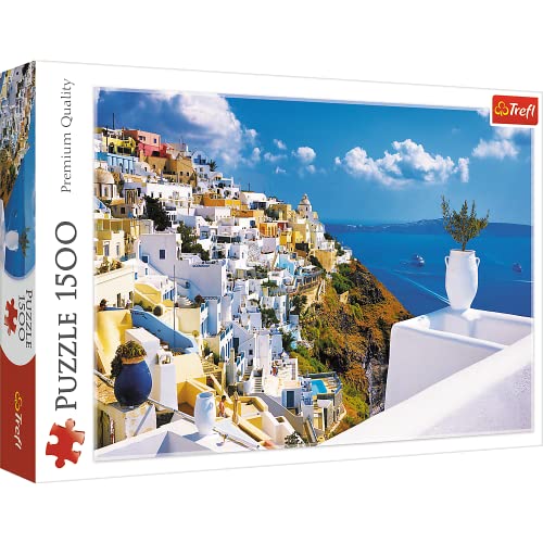 Trefl 916 26119 EA 1500pcs Santorini Greece, Coloured, Farbig von Trefl