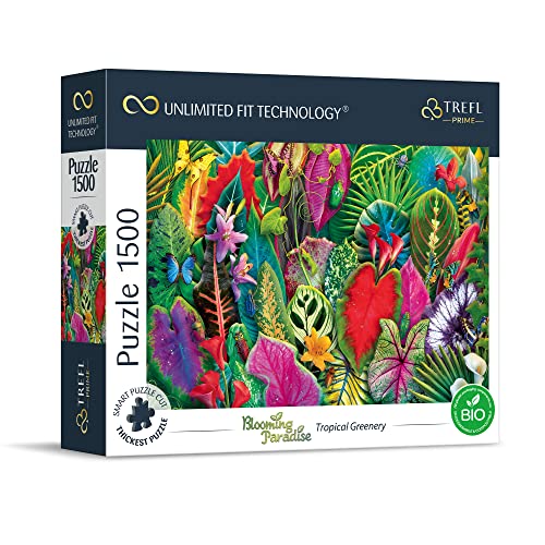 Trefl 26208 Hochelement-Puzzle, Mehrfarbig von Trefl