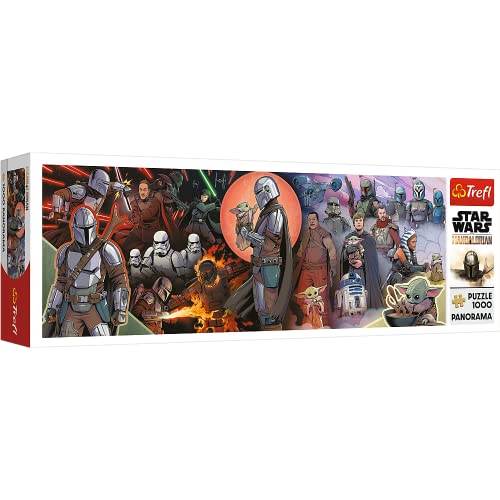 Puzzle 1000 Panorama Star Wars von Trefl