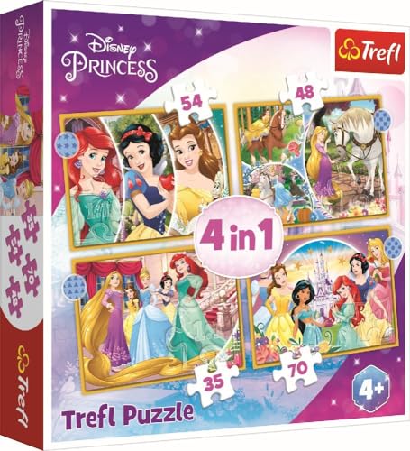 Trefl 34385 Disney Puzzle, Bunt von Trefl