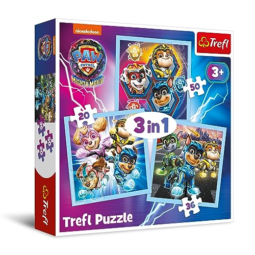 Trefl 34869 PAW Patrol Kinderpuzzle, Mehrfarbig von Trefl