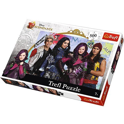 Trefl 37236 - Puzzle, Disney Descendants, Freunde der verbotenen Insel, 500 Teile Trefl 37236 - Puzzle, Disney Descendants, Freunde der verbotenen Insel, 500 Teile von Trefl