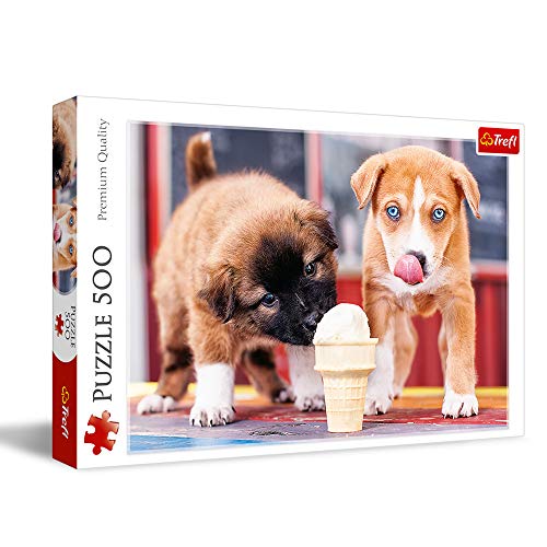 Trefl 37272 Zeit für Eis 500 Teile, Premium Quality, für Erwachsene und Kinder ab 10 Jahren Puzzle, Farbig von Trefl