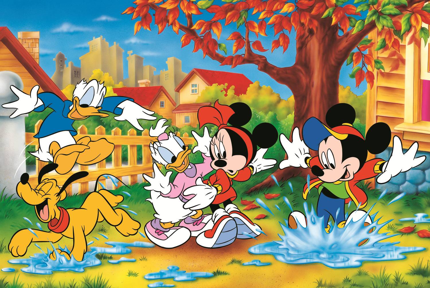 Trefl 40-Jähriges Jubiläum Trefl - Spielen In Pfützen - Disney Mickey Mouse And Friends 160 Teile Puzzle Trefl-40055 Trefl 40-Jähriges Jubiläum Trefl - Spielen In Pfützen - Disney Mickey Mouse And Friends 160 Teile Puzzle Trefl-40055 von Trefl