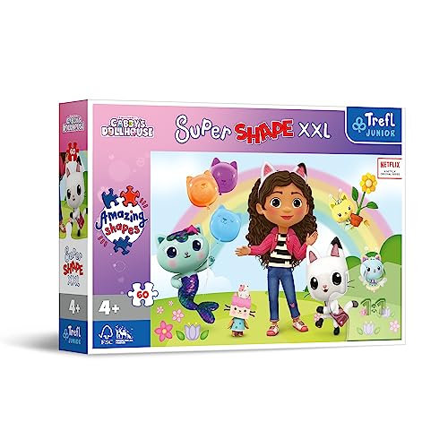 Trefl 50039 Gabby Kinderpuzzle, Mehrfarbig von Trefl