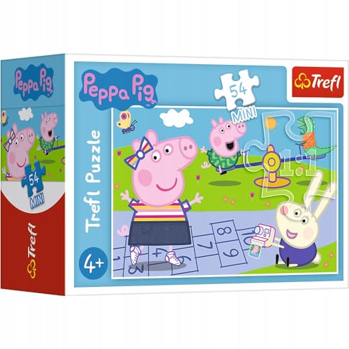 Trefl 54 EL. Mini WesoĹy dzieĹ Ĺwinki Peppy 3 [Puzzle] von Trefl