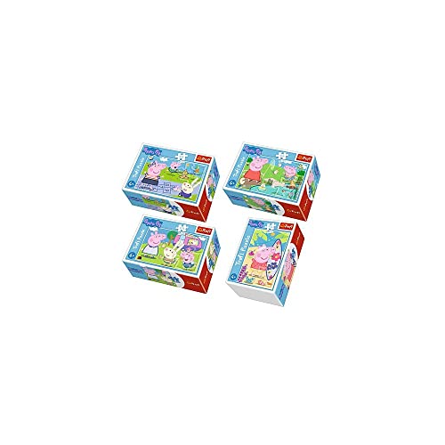 Trefl 54169 Peppa Wutz Puzzle, Bunt von Trefl