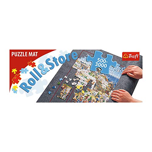 Trefl 60203 Puzzle 500-3000 Teile, Matte mit starkem Klettverschluss von Trefl