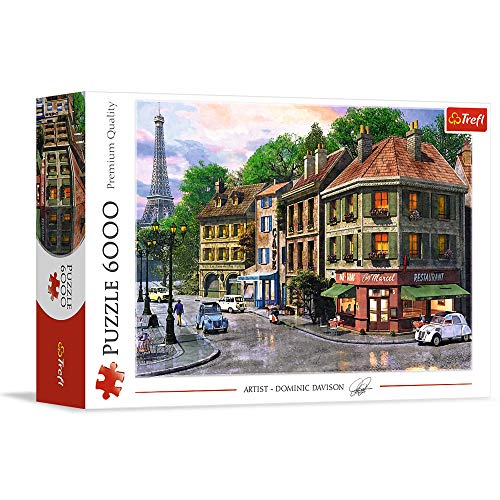 Trefl 650013 Teile, Premium Quality, für Erwachsene und Kinder ab 15 Jahren Puzzle, Farbig, 6000 Pièces von Trefl