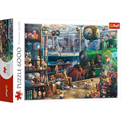 Puzzle 6000 - Bahnhof von Trefl