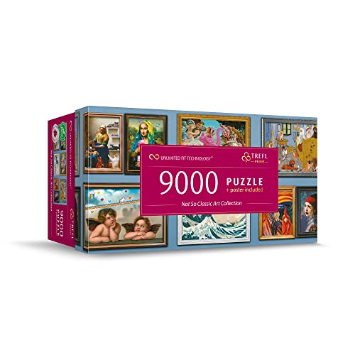 UFT Puzzle 9000 - Classic Art Collection von Trefl