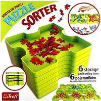 Puzzle-Sortierkästen Puzzle Sortierer 6-teilig von Trefl