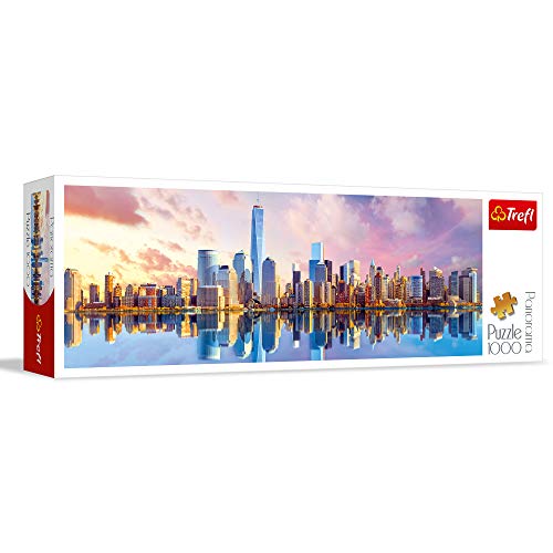 Trefl 916 29033 EA 1000 Teile, Panorama, Premium Quality, für Erwachsene und Kinder ab 12 Jahren 1000pcs Manhattan, Coloured, Farbig von Trefl