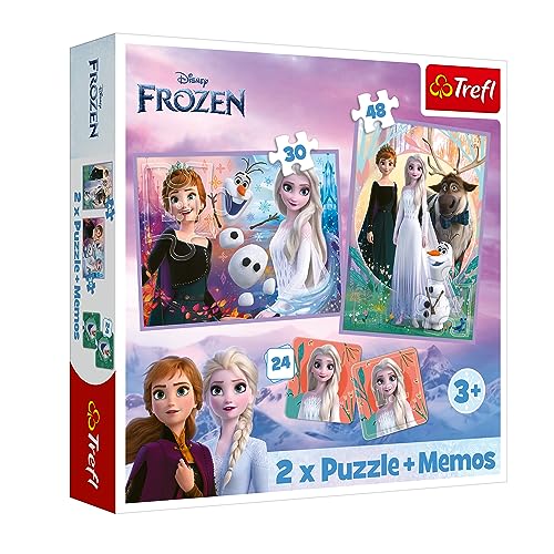 Trefl 93335 Prinzessin Kinderpuzzle, Mehrfarbig von Trefl