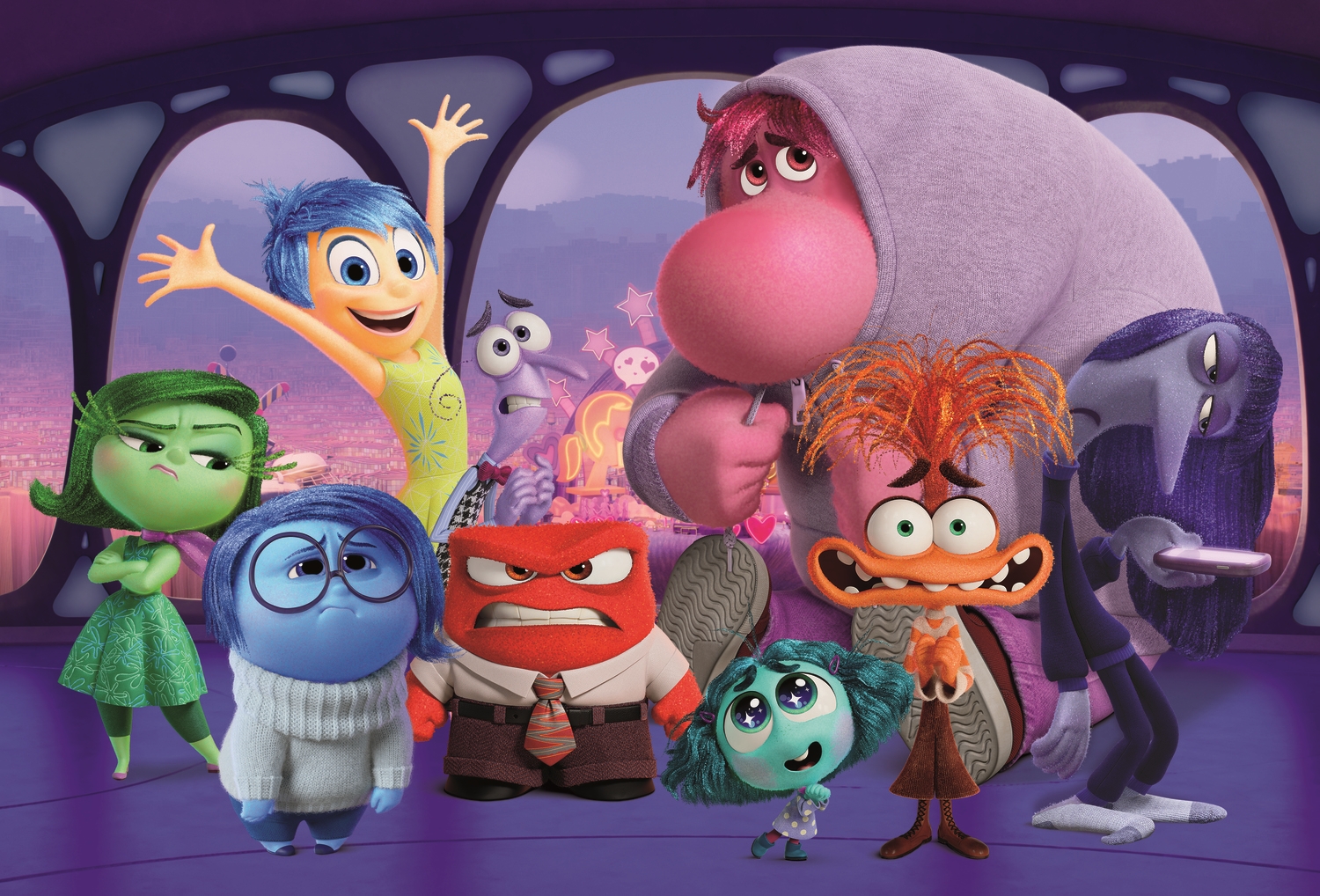 Trefl Inside Out 100 Teile Puzzle Trefl-16477 Trefl Inside Out 100 Teile Puzzle Trefl-16477 von Trefl