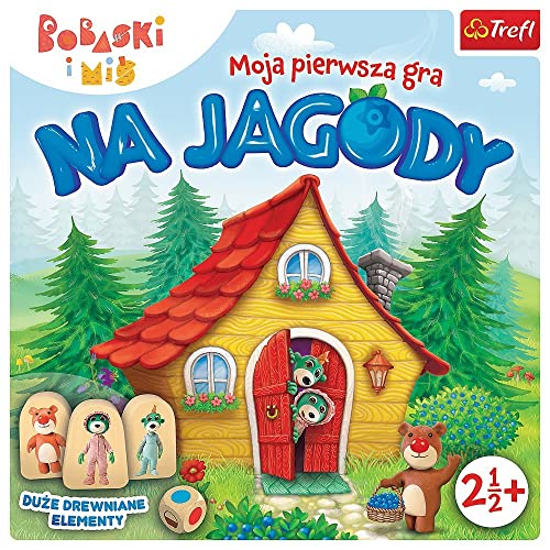 Trefl Für Beere Meine Erste Planschspiel mit Bohden Märchen Familie Treffeln für Kinder Über 2,5 Jahre von Trefl