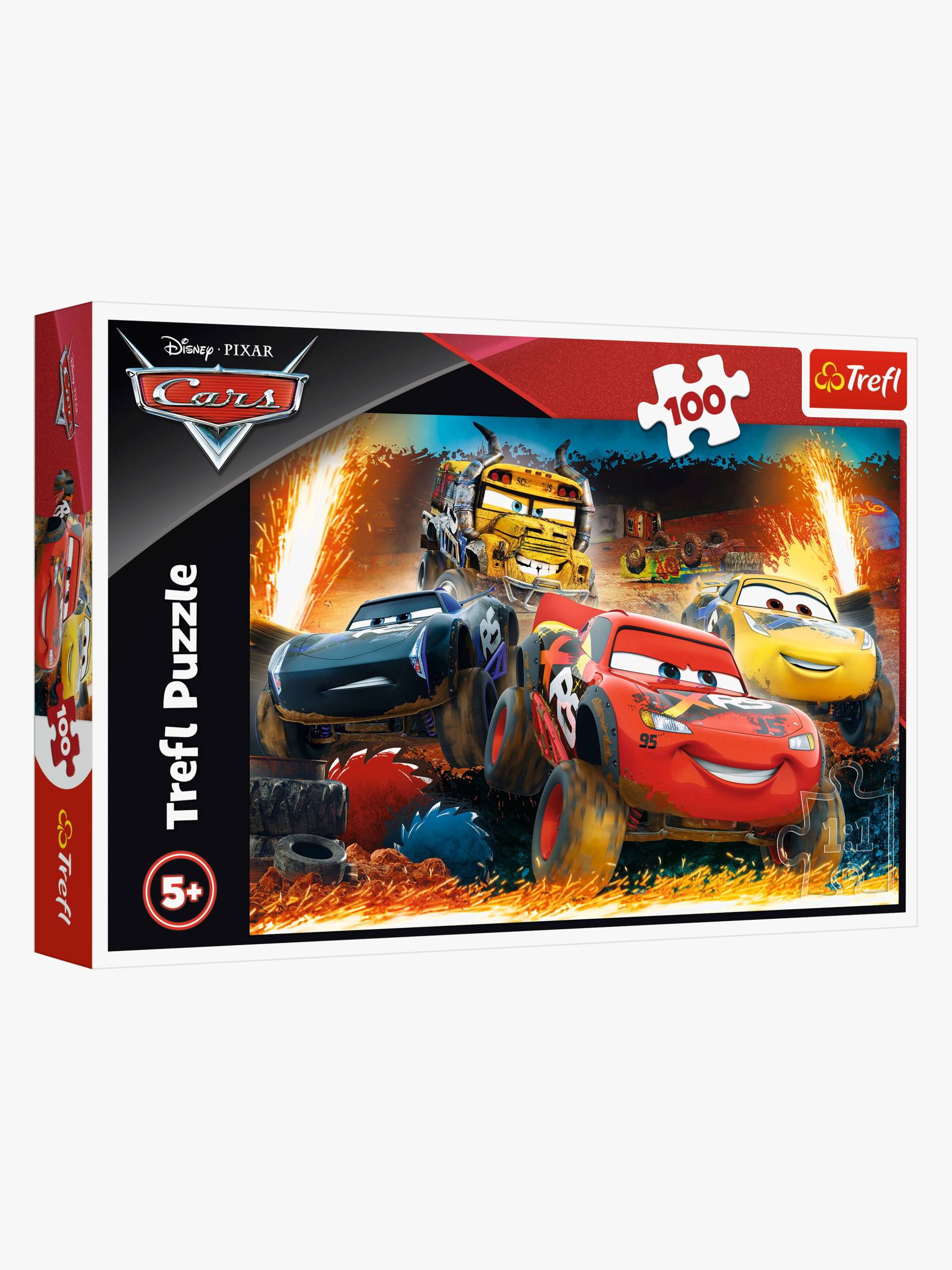 Trefl Bilar 3 Puzzle 100 Teile Trefl Bilar 3 Puzzle 100 Teile von Trefl