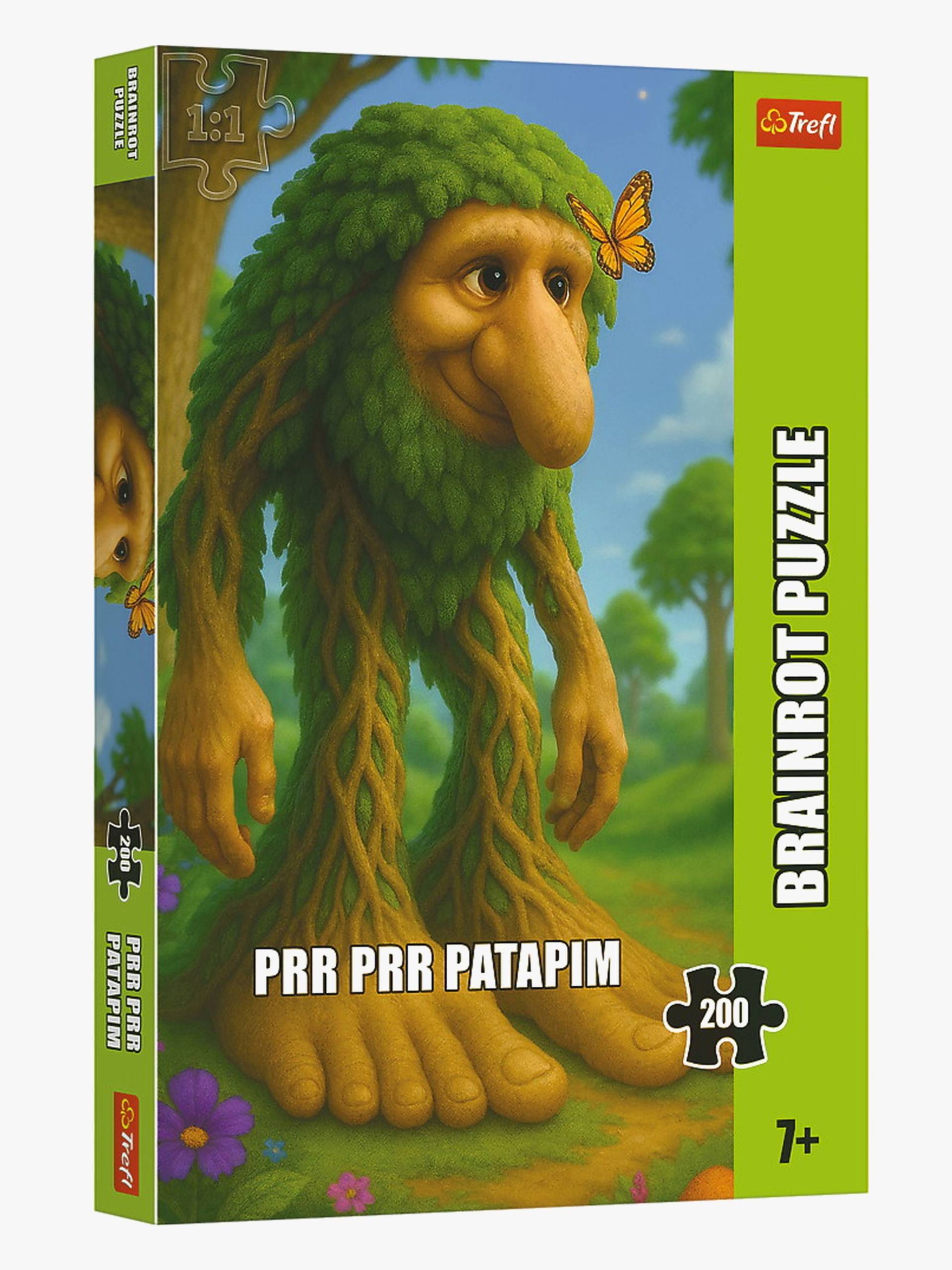 Trefl Brainrot Puzzle 200 Teile Trefl Brainrot Puzzle 200 Teile von Trefl