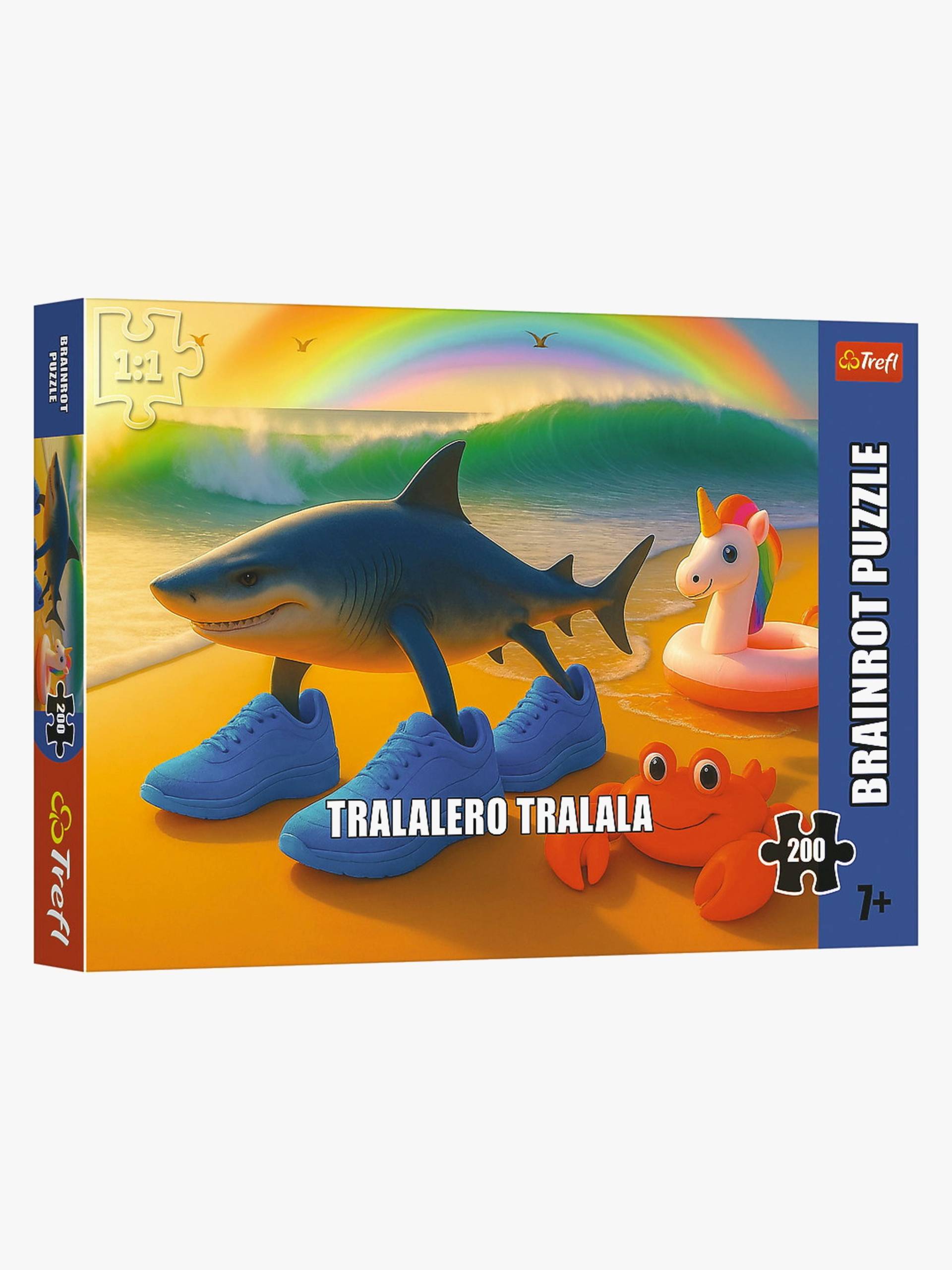 Trefl Brainrot Puzzle 200 Teile Trefl Brainrot Puzzle 200 Teile von Trefl