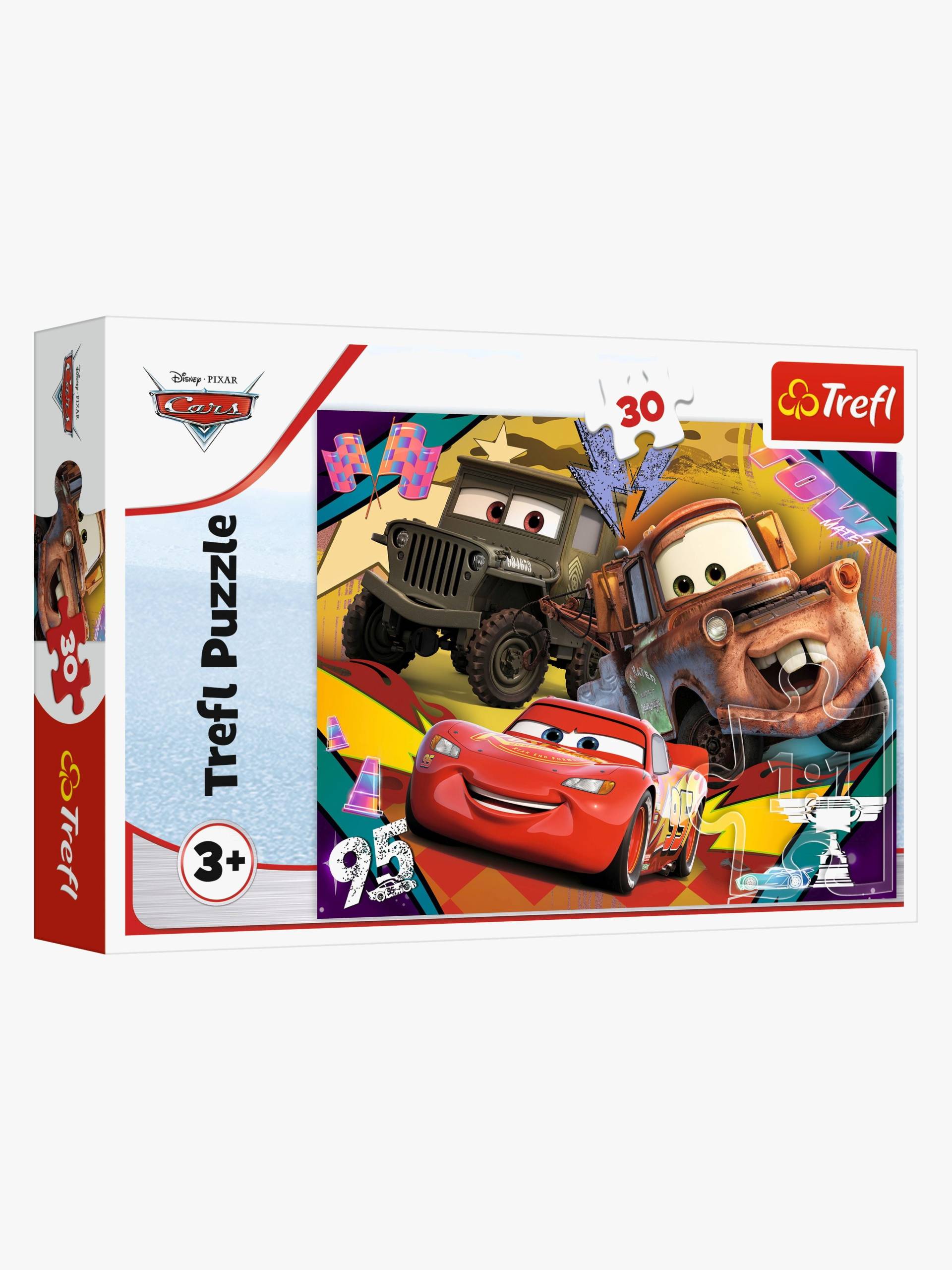 Trefl Cars 3 Puzzle 30 Teile Trefl Cars 3 Puzzle 30 Teile von Trefl