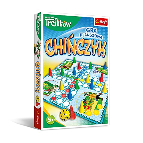 Trefl Chinesische Familie Planschspiel mit Bohden Märchen Familie Trefeln für Kinder ab 5 Jahren von Trefl