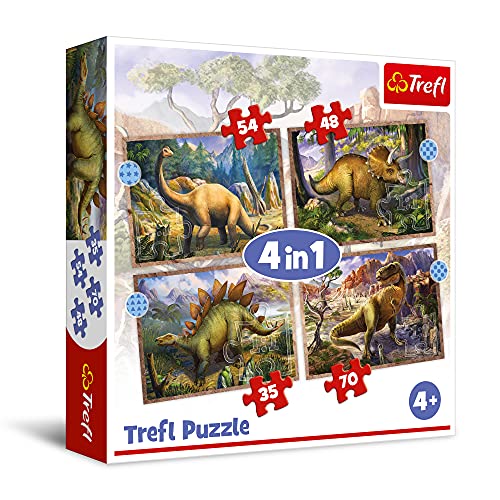 Trefl 34383 Puzzle, Colorful von Trefl