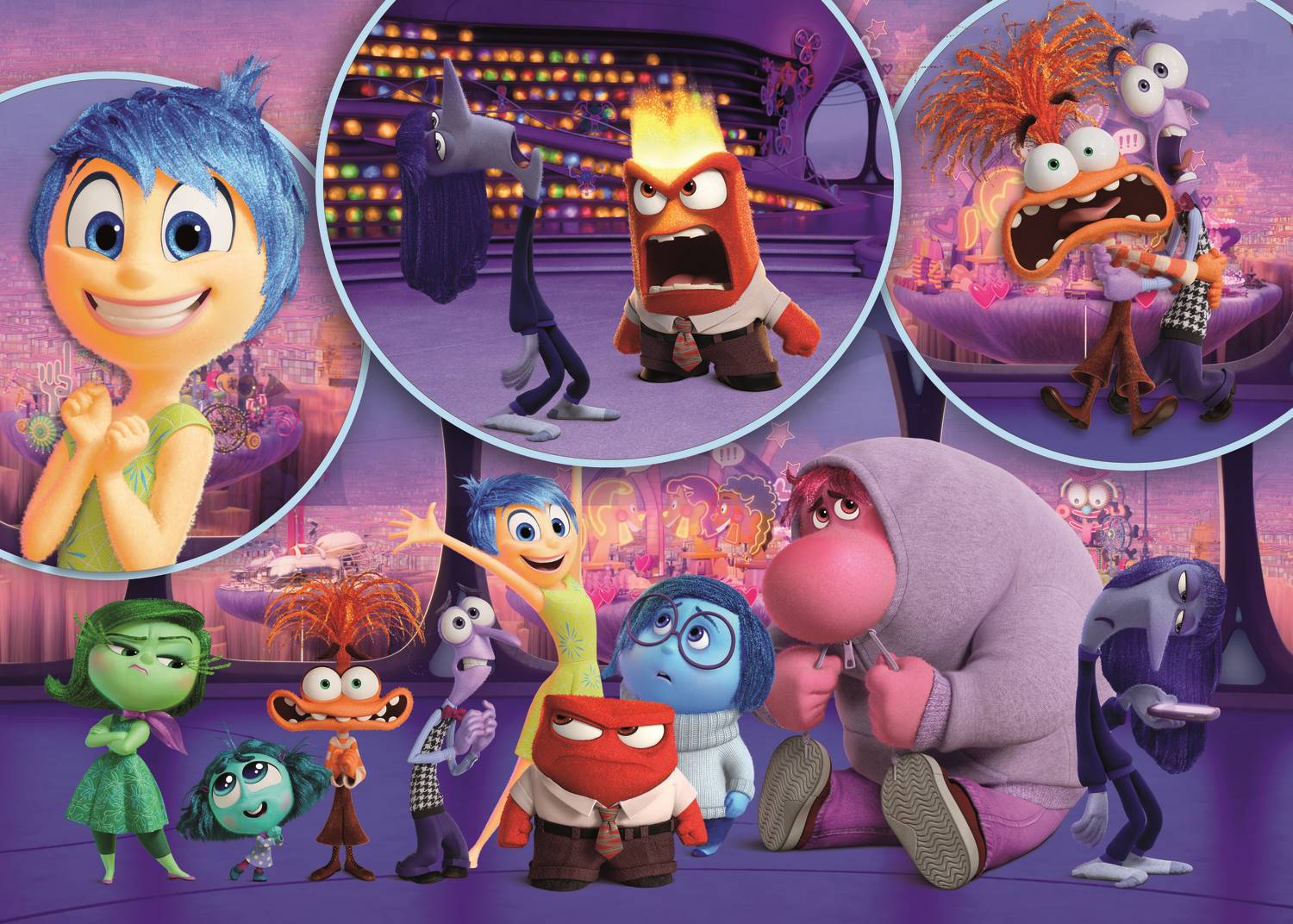 Trefl Die Emotionen Von Kindern - Disney Inside Out 2 200 Teile Puzzle Trefl-13305 Trefl Die Emotionen Von Kindern - Disney Inside Out 2 200 Teile Puzzle Trefl-13305 von Trefl