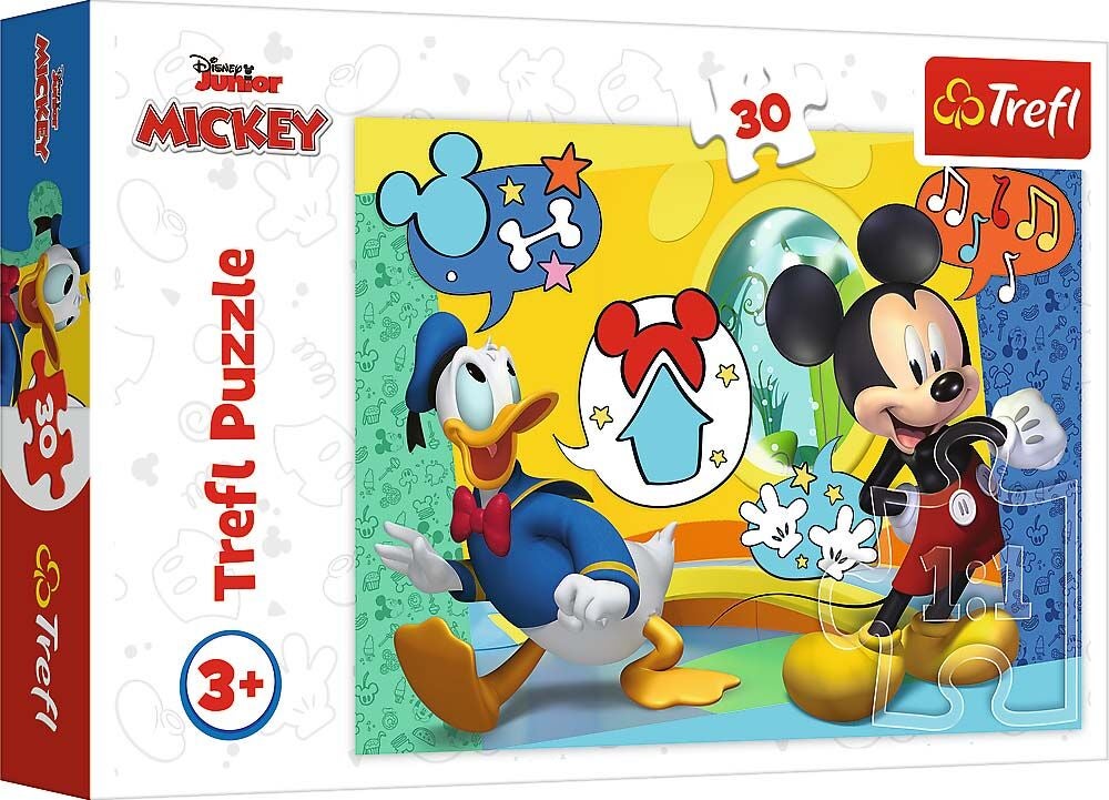 Trefl Disney Micky Maus Puzzle 30 Teile von Disney Mickey Mouse