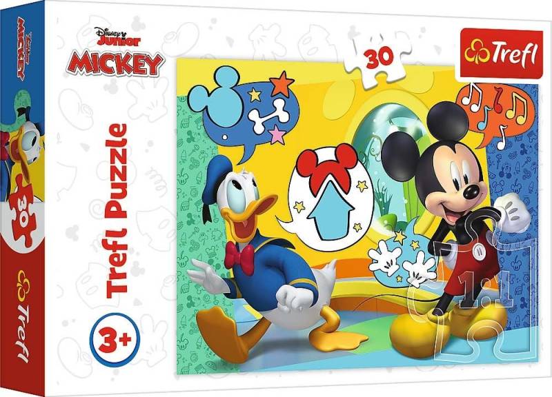 Trefl Disney Micky Maus Puzzle 30 Teile von Disney Mickey Mouse